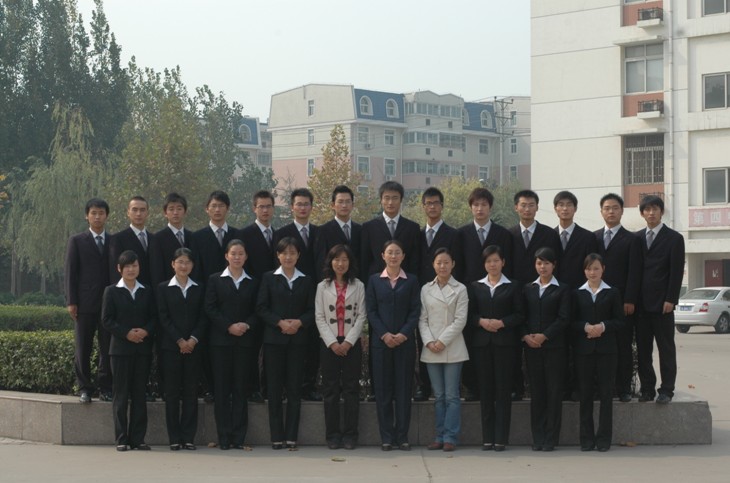  2008年第二届F-SEP班毕业照 